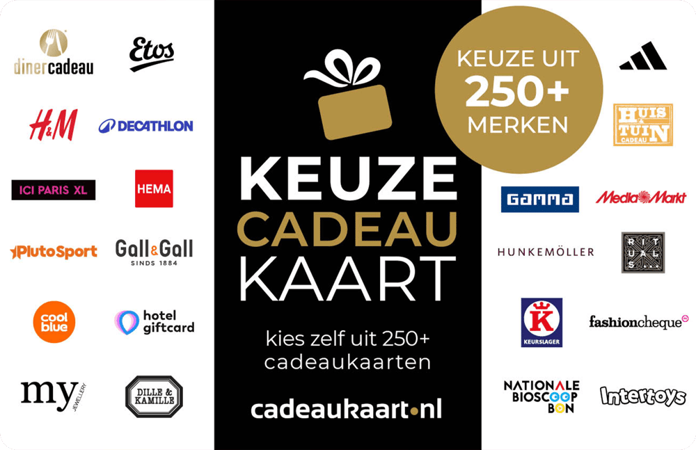 Cadeaukaart.nl Keuze Cadeaukaart