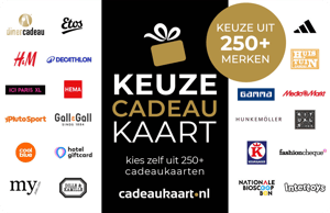 Cadeaukaart.nl Keuze Cadeaukaart
