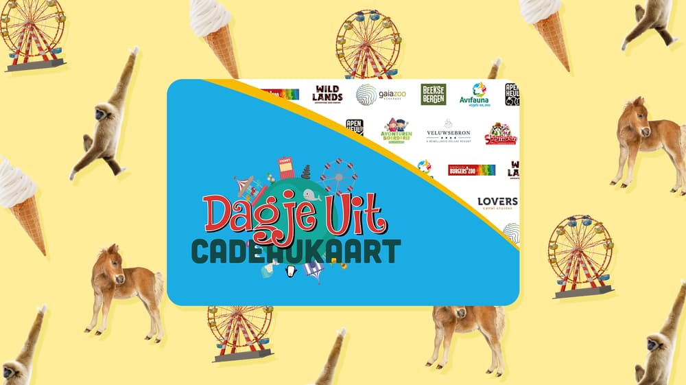 Waar kun je de Dagje Uit Cadeaukaart besteden?