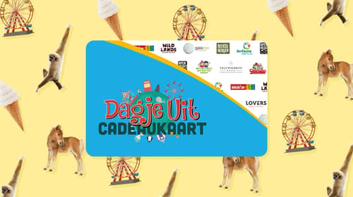 Waar kun je de Dagje Uit Cadeaukaart besteden?
