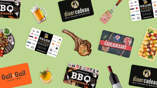Waar kun je de BBQ Cadeaukaart besteden?