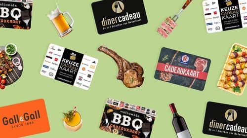 Waar kun je de BBQ Cadeaukaart besteden?