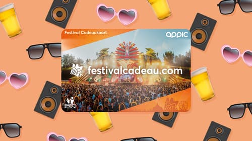 Waar kun je de Festival Cadeaukaart besteden?