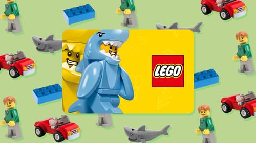 Waar kun je de LEGO Cadeaukaart besteden?