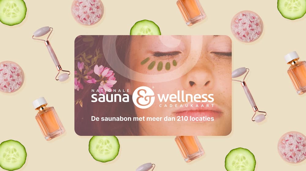 Waar kun je de Sauna & Wellness Cadeaukaart besteden?