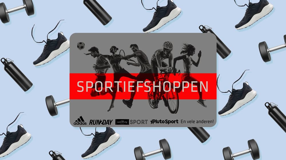 Waar kun je de Sport & Fit Cadeaukaart besteden?
