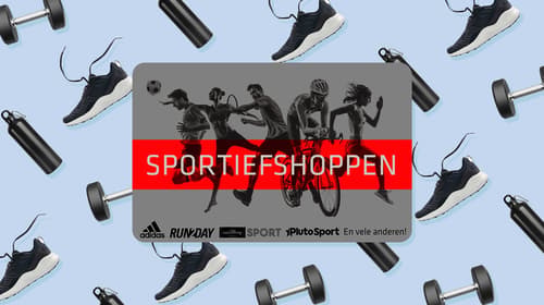 Waar kun je de Sport & Fit Cadeaukaart besteden?