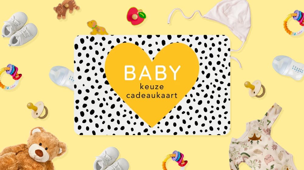 Waar kun je de Baby Keuze Cadeaukaart besteden?