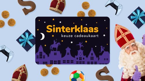 Waar kun je de Sinterklaas Keuze Cadeaukaart besteden?
