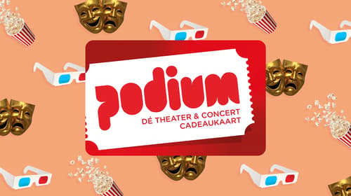 Waar kun je de Podium Cadeaukaart kopen?