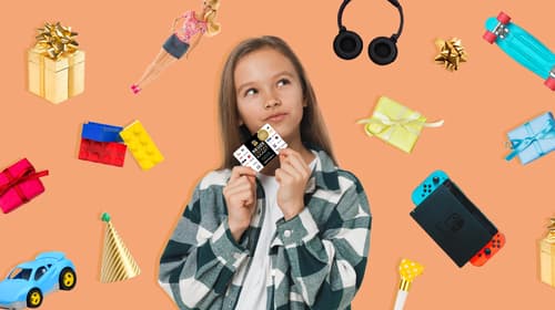 Wat geef je kinderen die alles al hebben? 10 originele cadeautips!