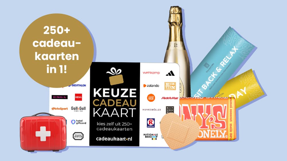 Cadeau voor Dag van de Zorg