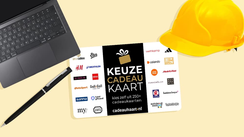 Cadeau voor personeel