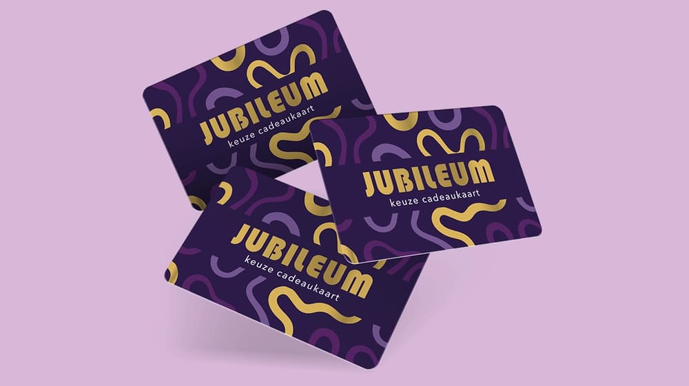 Jubileum cadeau