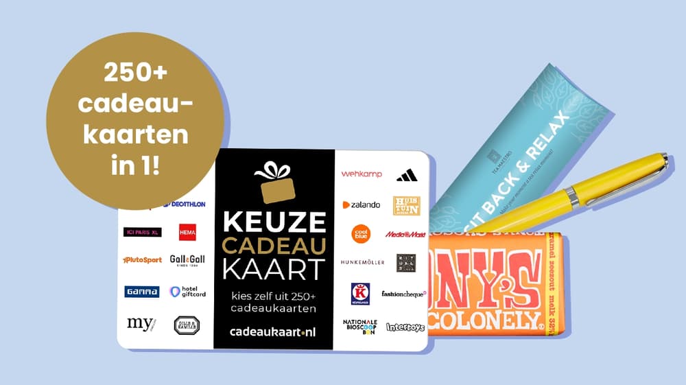 Zakelijke bedankjes