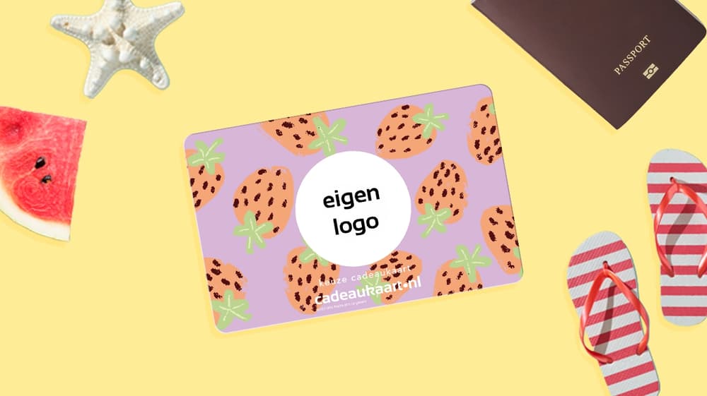 Zomercadeau voor personeel