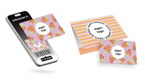 De Keuze Cadeaukaart als zomercadeau voor personeel