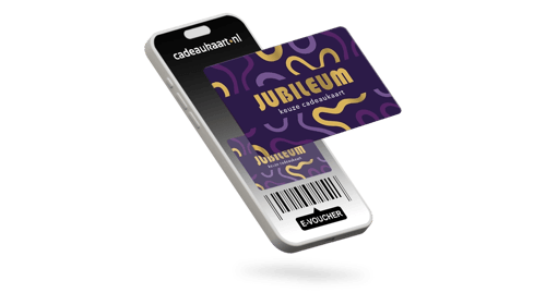 Jubileum cadeau zakelijk bestellen in 3 stappen