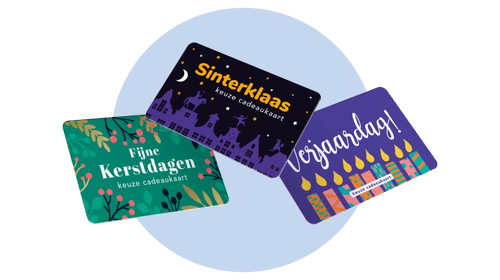 Cadeau voor personeel bij elk moment