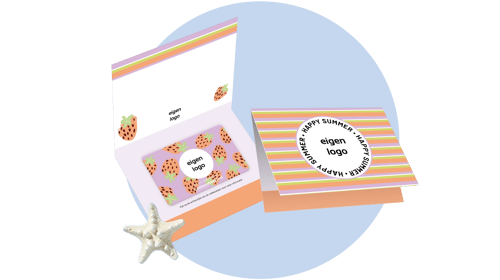 Zomer cadeau personeel bestellen in 3 stappen