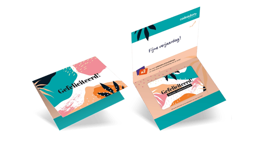 De Gefeliciteerd Cadeaukaart: ideaal verjaardagscadeau voor medewerkers