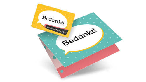 Verras de chauffeur met een origineel cadeau