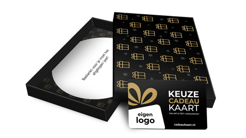 Zo laat je een cadeaukaart bedrukken met jouw logo