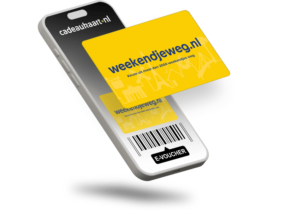 E-voucher Weekendjeweg.nl