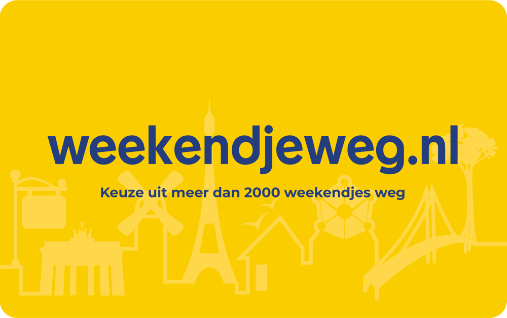 Weekendjeweg.nl Cadeau Card