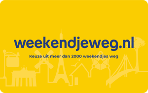 Weekendjeweg.nl Cadeau Card