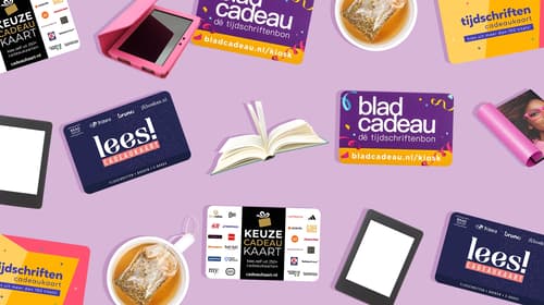 Boek of luisterboek cadeau geven: kies voor een boekenbon
