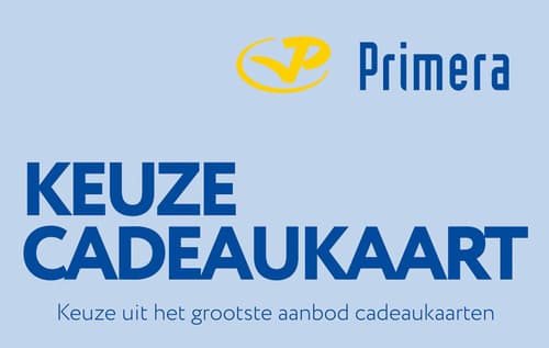Primera Keuze Cadeaukaart