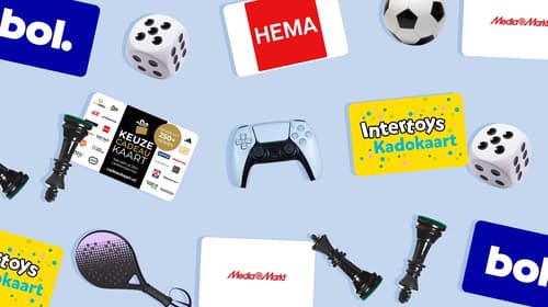 De 5 beste cadeaukaarten om een spelletje cadeau te geven