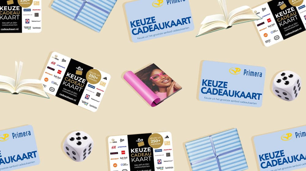 Waar kan je de Primera cadeaukaart besteden?