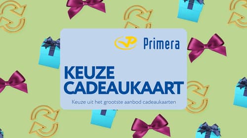 Kan je een Primera cadeaukaart inwisselen voor een andere cadeaukaart?