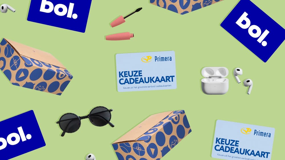 Primera cadeaukaart omzetten naar bol.com