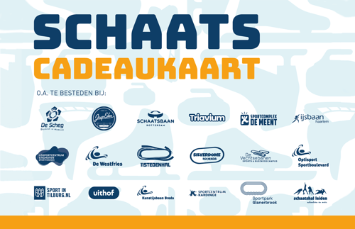 Schaats Cadeaukaart