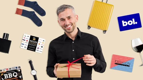 Cadeau voor hem nodig? Dit zijn de leukste cadeaus voor mannen!
