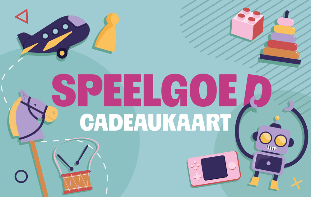 Speelgoed Cadeaukaart