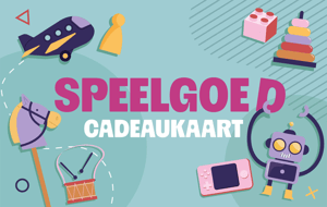 Speelgoed Cadeaukaart