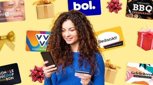 Alles wat je moet weten over cadeaukaarten