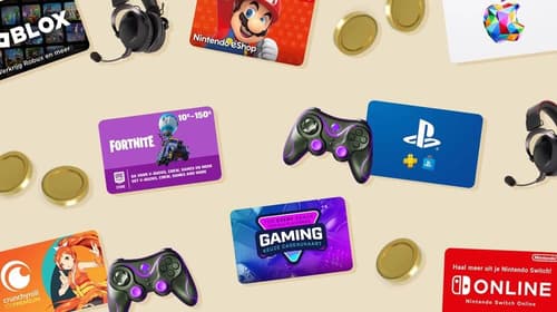 Game tegoed kopen voor alle platforms en games
