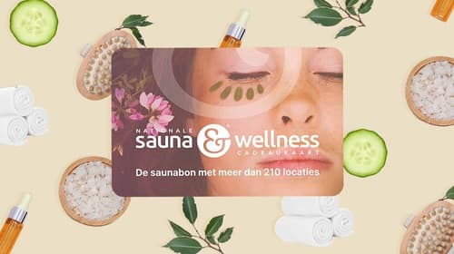 Waar kan ik de Sauna & Wellness Cadeaukaart inleveren?