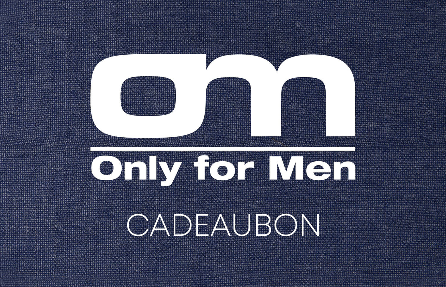compact herhaling zeker Only for Men Cadeaubon bestellen | Cadeaukaart.nl