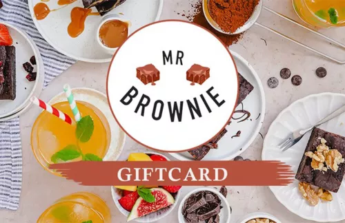 Mr Brownie Giftcard