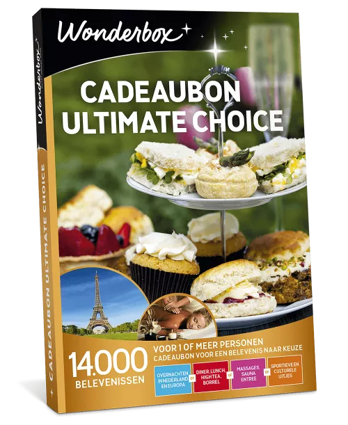 Wonderbox - Cadeaubon Ultimate Choice