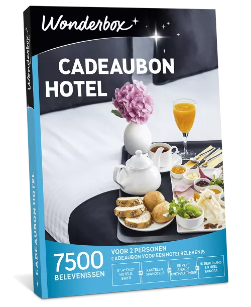 Wonderbox - Cadeaubon Hotel