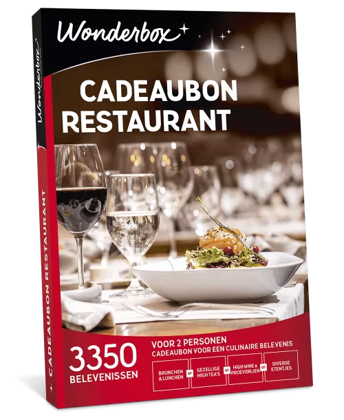 Wonderbox – Cadeaubon Restaurant