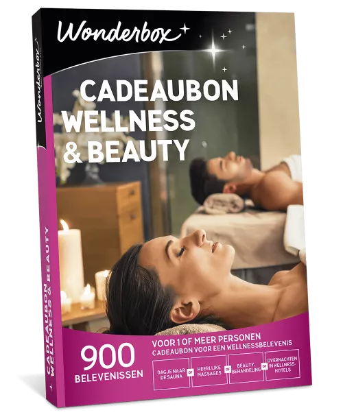 Wonderbox – Cadeaubon Wellness & Beauty