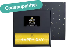 Cadeaupakket Dutch Tea Maestro 'Happy Day' (20 gr)
